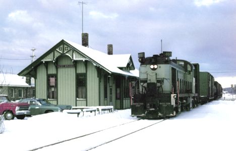 West Branch MI railroad station